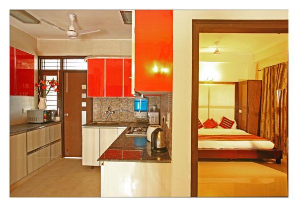 Evergreen 2Bhk Service Apartment Vasant Kunj Fortis Ilbs Nova Deli Exterior foto
