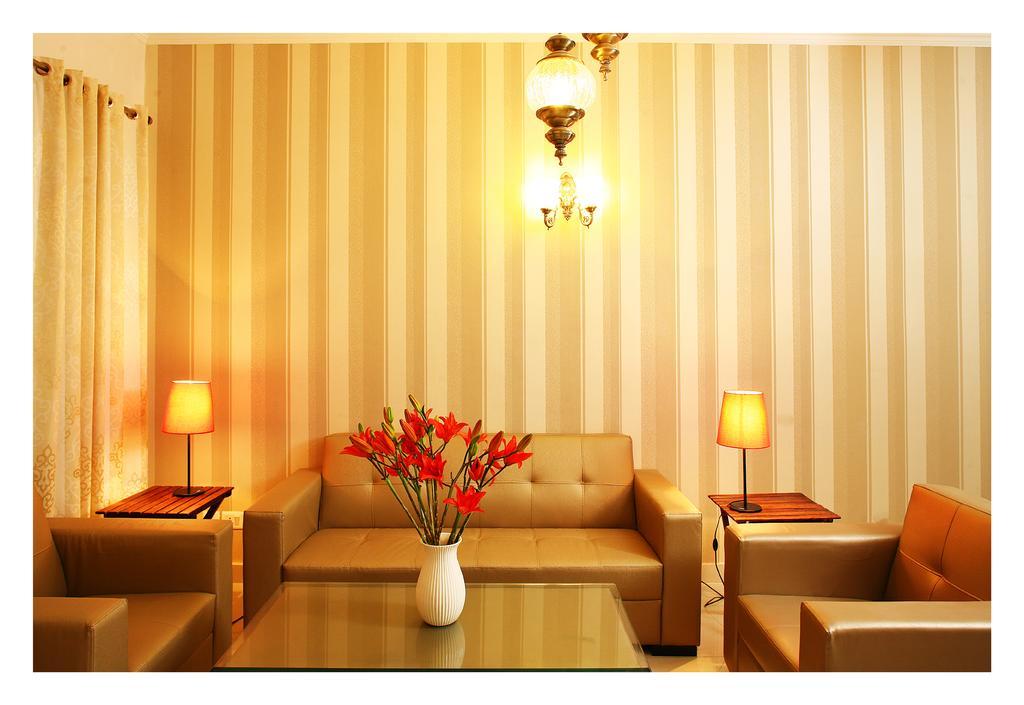 Evergreen 2Bhk Service Apartment Vasant Kunj Fortis Ilbs Nova Deli Exterior foto