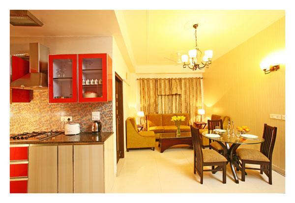 Evergreen 2Bhk Service Apartment Vasant Kunj Fortis Ilbs Nova Deli Exterior foto