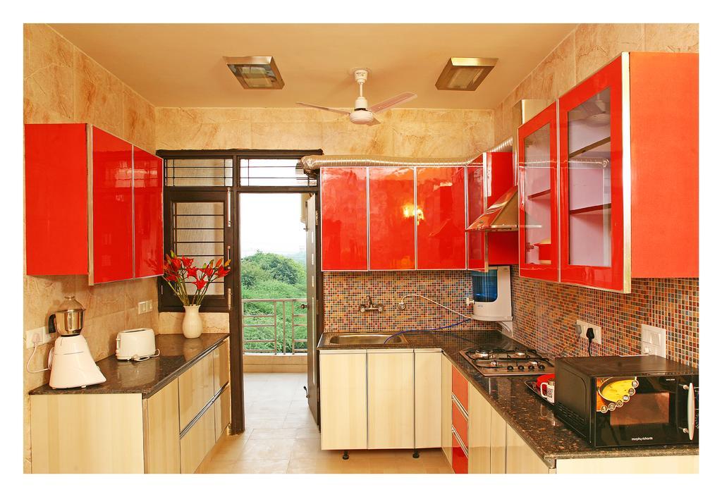 Evergreen 2Bhk Service Apartment Vasant Kunj Fortis Ilbs Nova Deli Exterior foto