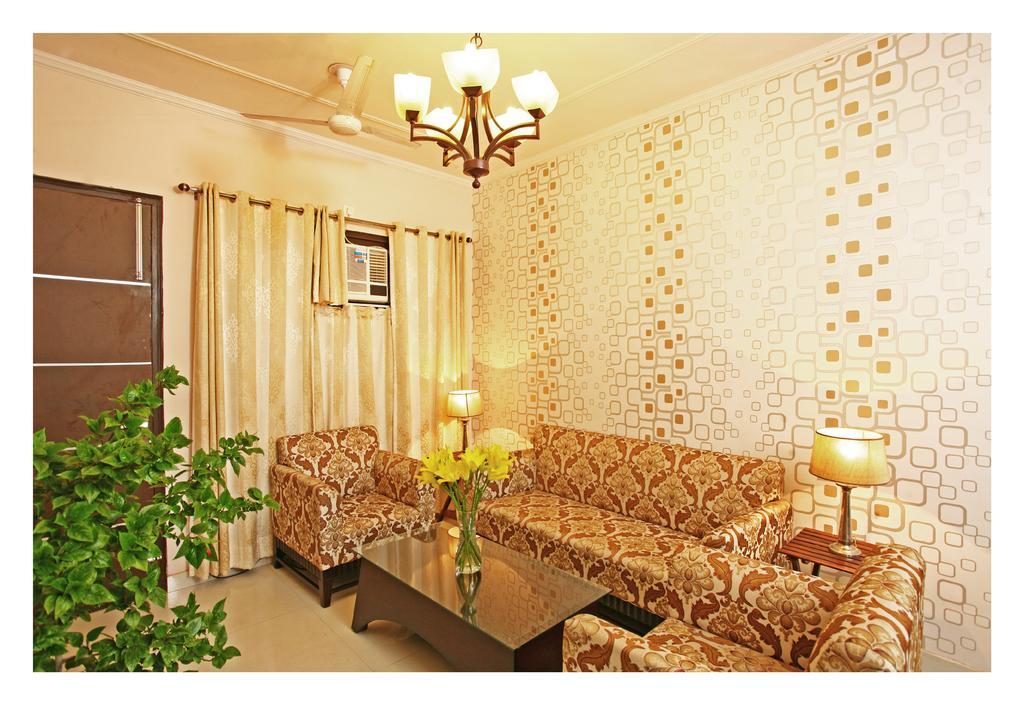 Evergreen 2Bhk Service Apartment Vasant Kunj Fortis Ilbs Nova Deli Exterior foto