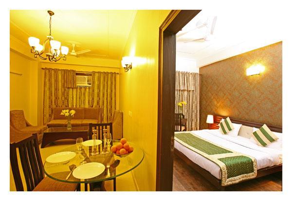 Evergreen 2Bhk Service Apartment Vasant Kunj Fortis Ilbs Nova Deli Exterior foto