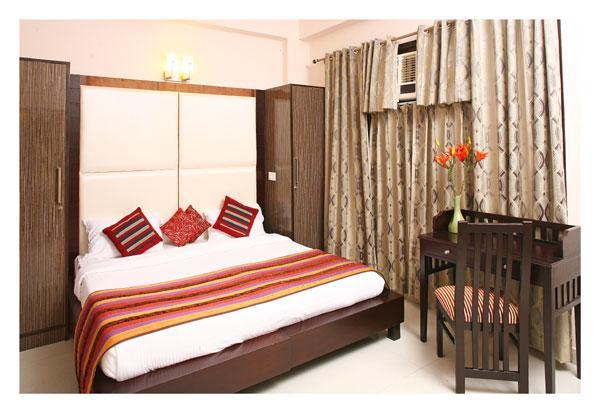 Evergreen 2Bhk Service Apartment Vasant Kunj Fortis Ilbs Nova Deli Exterior foto