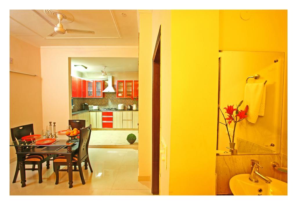 Evergreen 2Bhk Service Apartment Vasant Kunj Fortis Ilbs Nova Deli Exterior foto