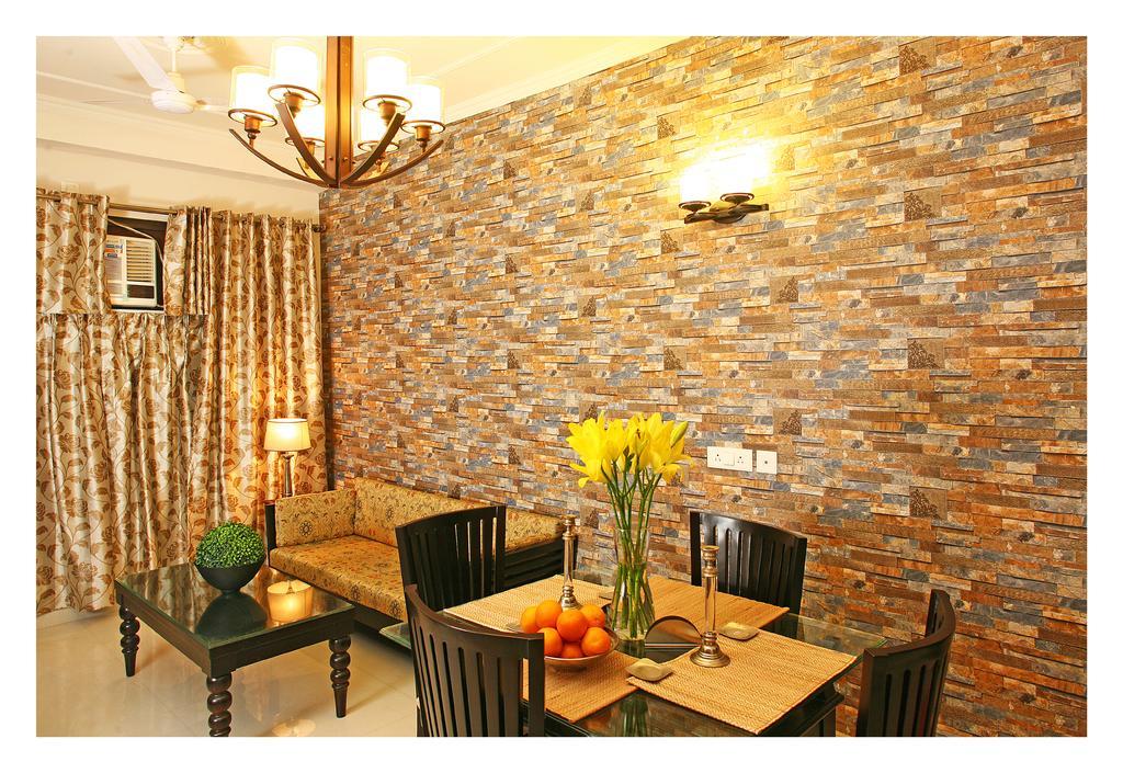 Evergreen 2Bhk Service Apartment Vasant Kunj Fortis Ilbs Nova Deli Exterior foto